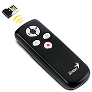 APUNTADOR LASER GENIUS MEDIA 100